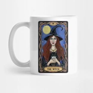 Tarot card - the witch Mug